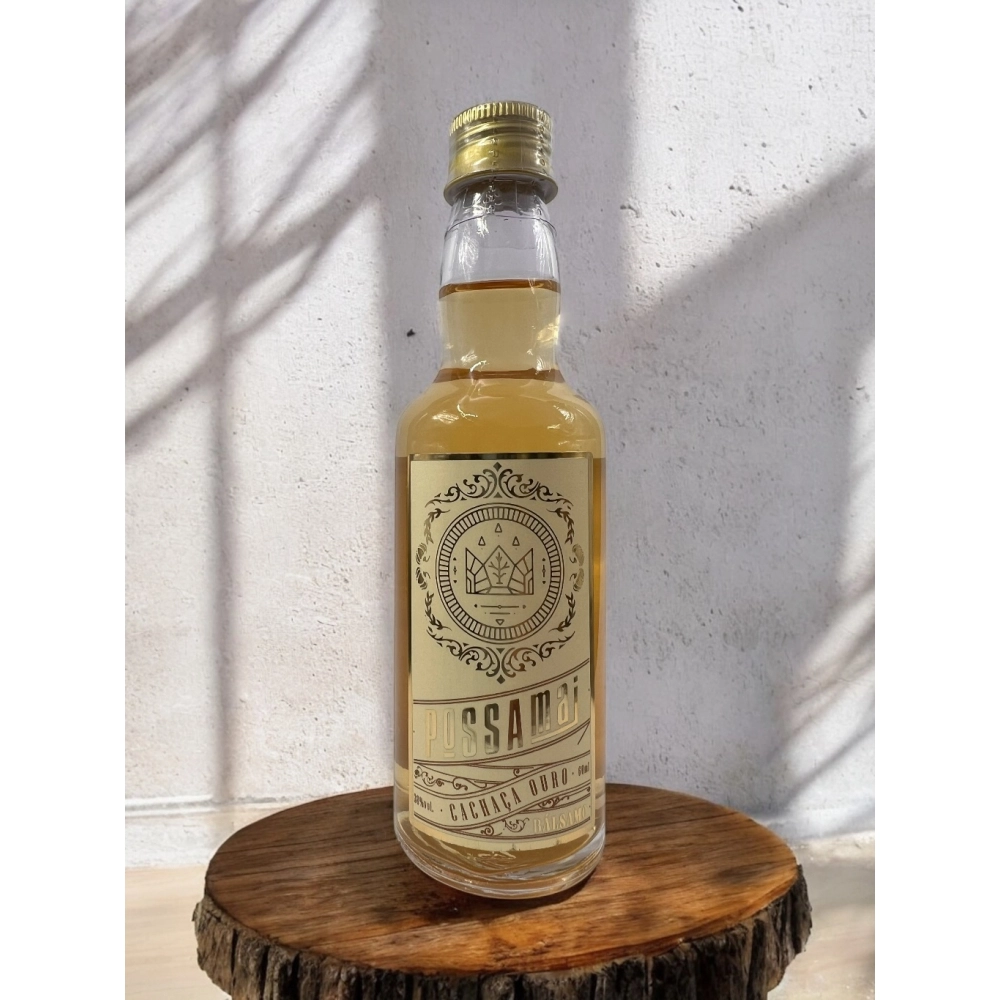 Possamai Cachaça Ouro Bálsamo 60 ml - 38% vol