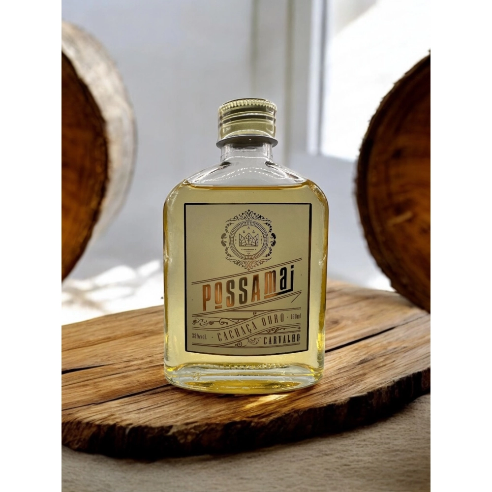 Possamai Cachaça Ouro Carvalho 160 ml - 38% vol