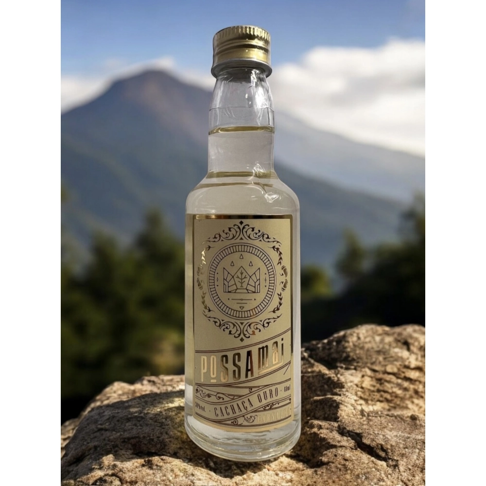 Possamai Cachaça Ouro Carvalho 60 ml - 38% vol