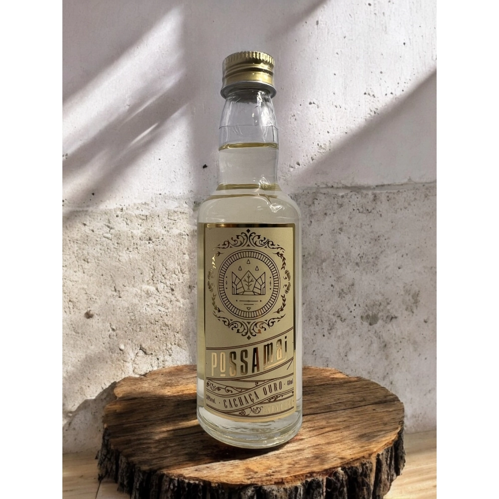 Possamai Cachaça Ouro Carvalho 60 ml - 38% vol