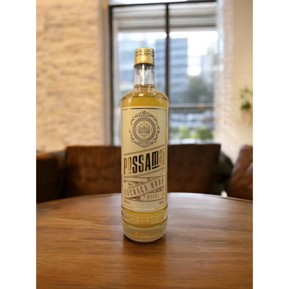Possamai Cachaça Ouro Carvalho 700 ml - 38% vol