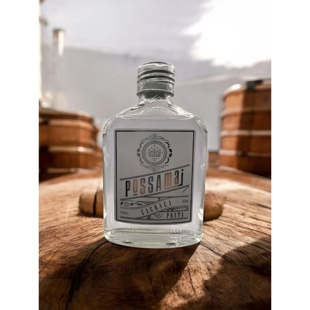 Possamai Cachaça Prata 160 ml - 38% vol