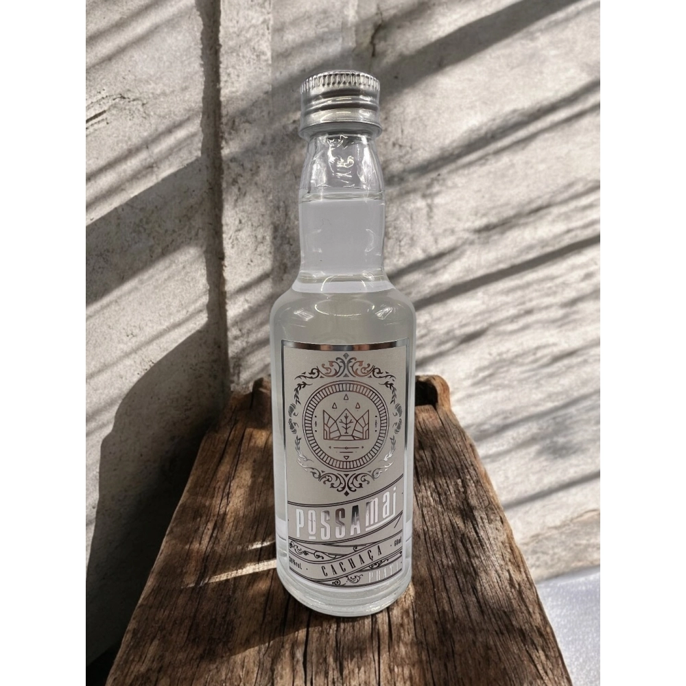 Possamai Cachaça Prata 60 ml - 38% vol