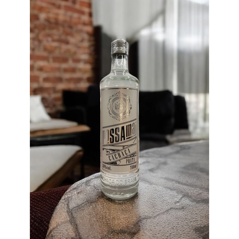 Possamai Cachaça Prata 700 ml - 38% vol