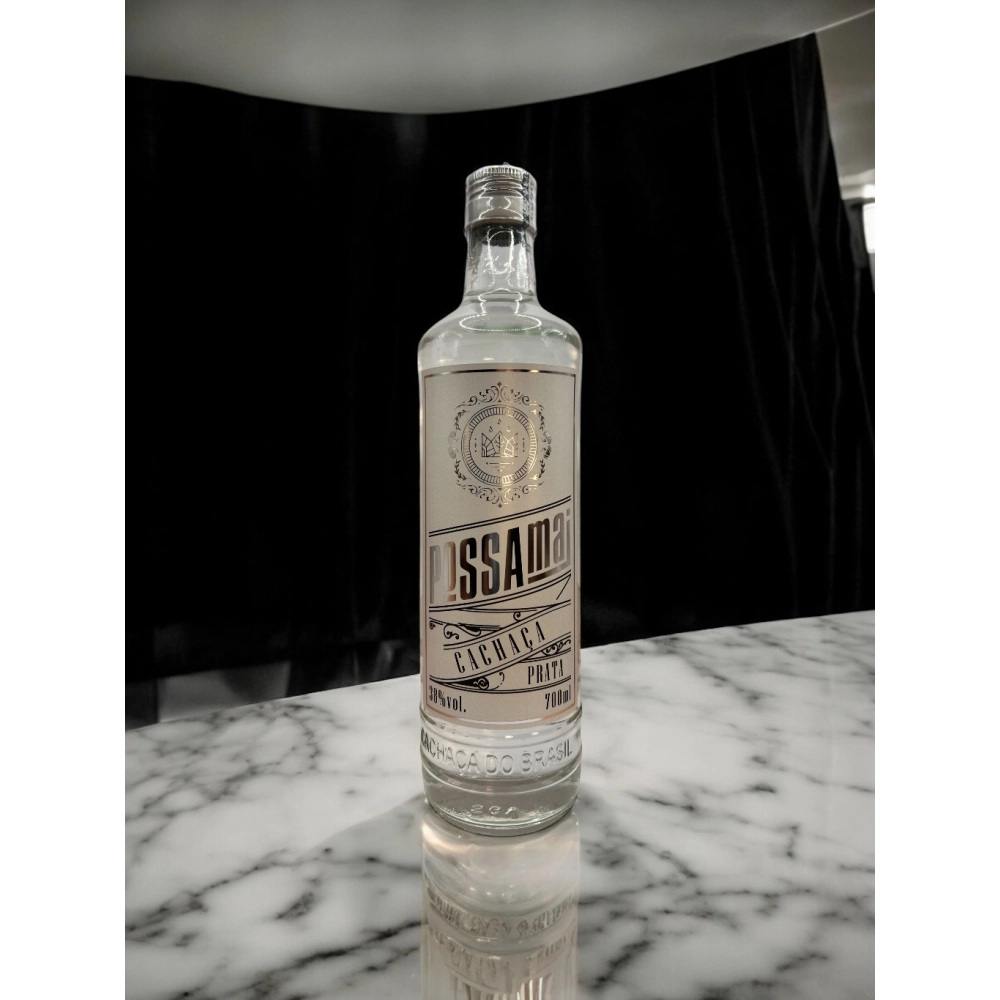 Possamai Cachaça Prata 700 ml - 38% vol
