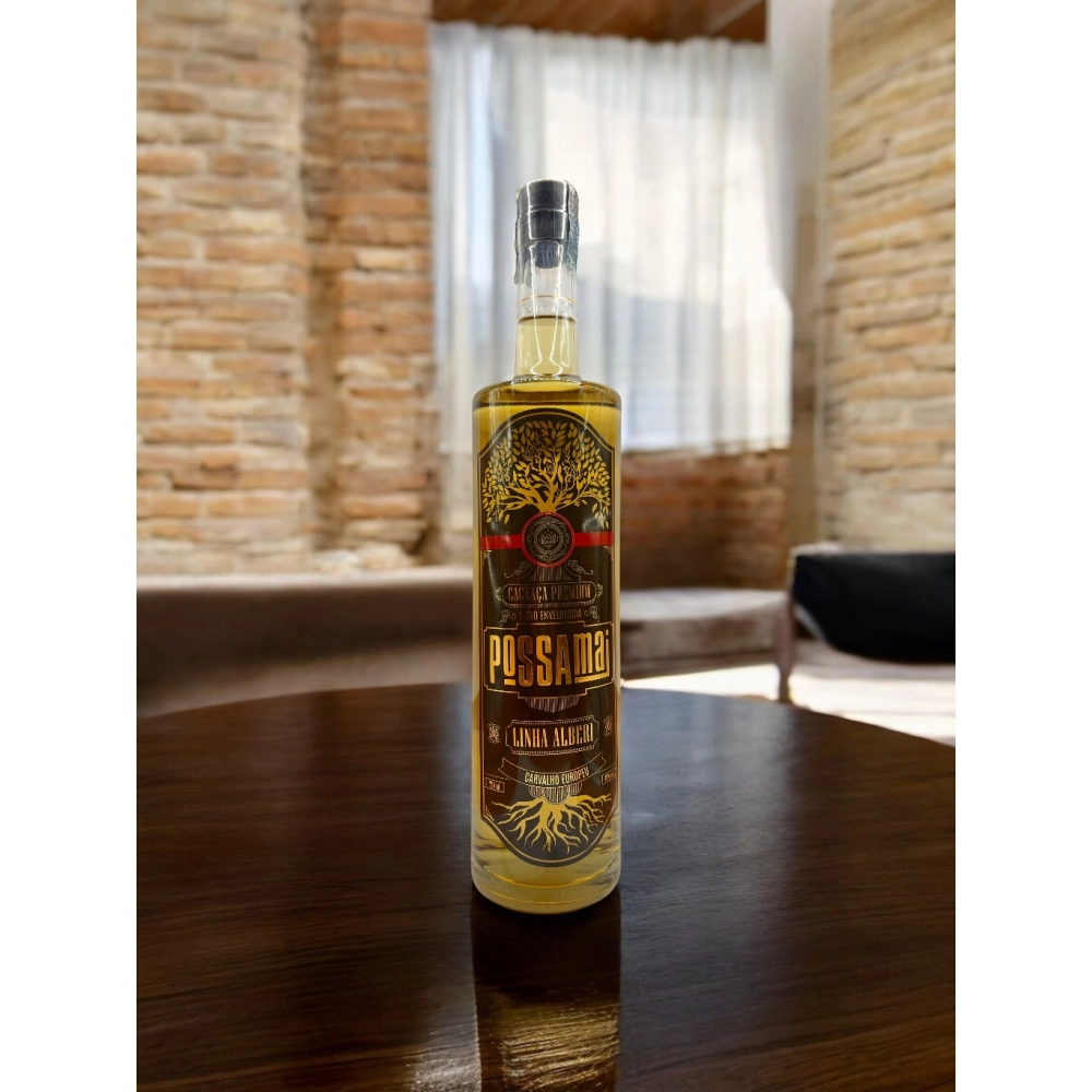 Possamai Cachaça Premium Linha Alberi - Carvalho 750 ml - 40% vol