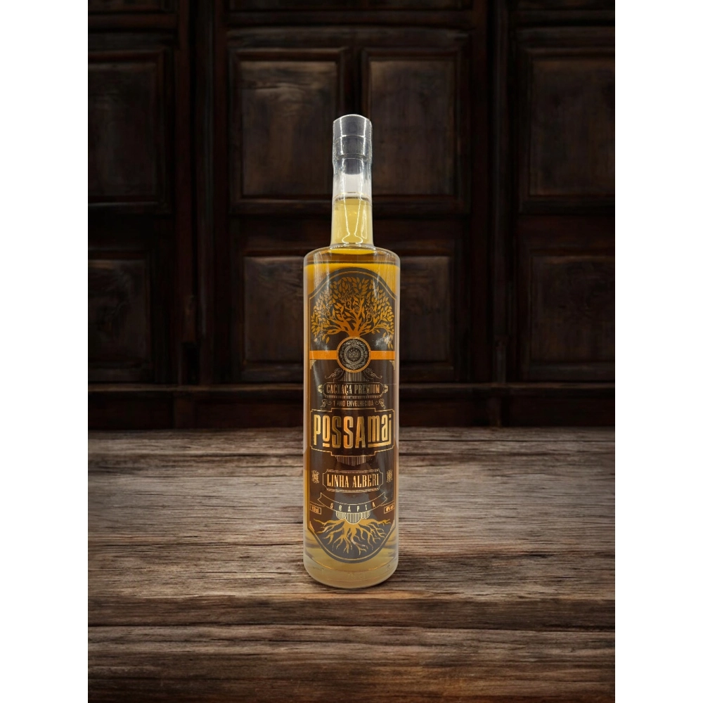 Possamai Cachaça Premium Linha Alberi - Grápia 750 ml - 40% vol