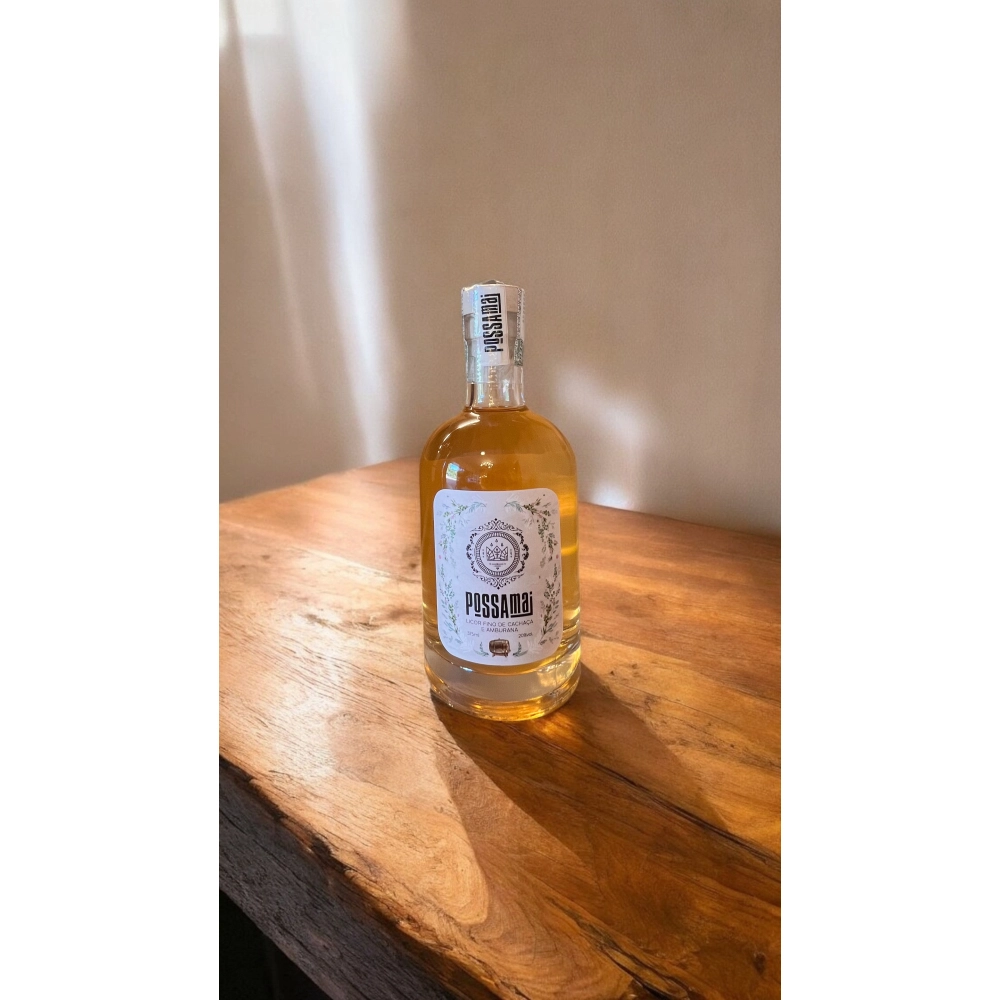 Possamai Licor Fino de Cachaça e Amburana 375 ml - 20% vol