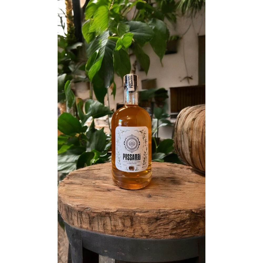 Possamai Licor Fino de Cachaça e Amburana 750 ml - 20% vol