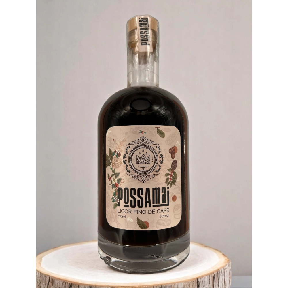 Possamai Licor Fino de Café 750 ml - 20% vol