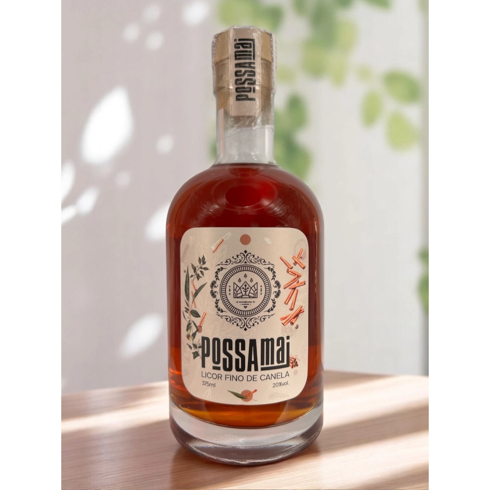 Possamai Licor Fino de Canela 375 ml - 20% vol