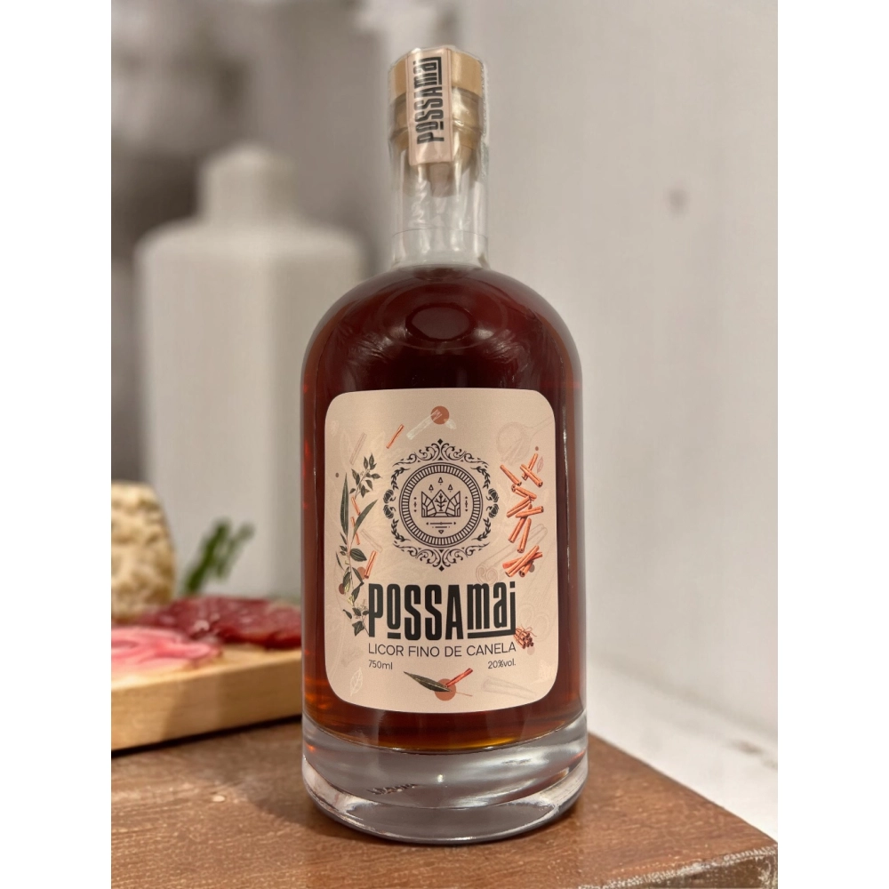 Possamai Licor Fino de Canela 750 ml - 20% vol