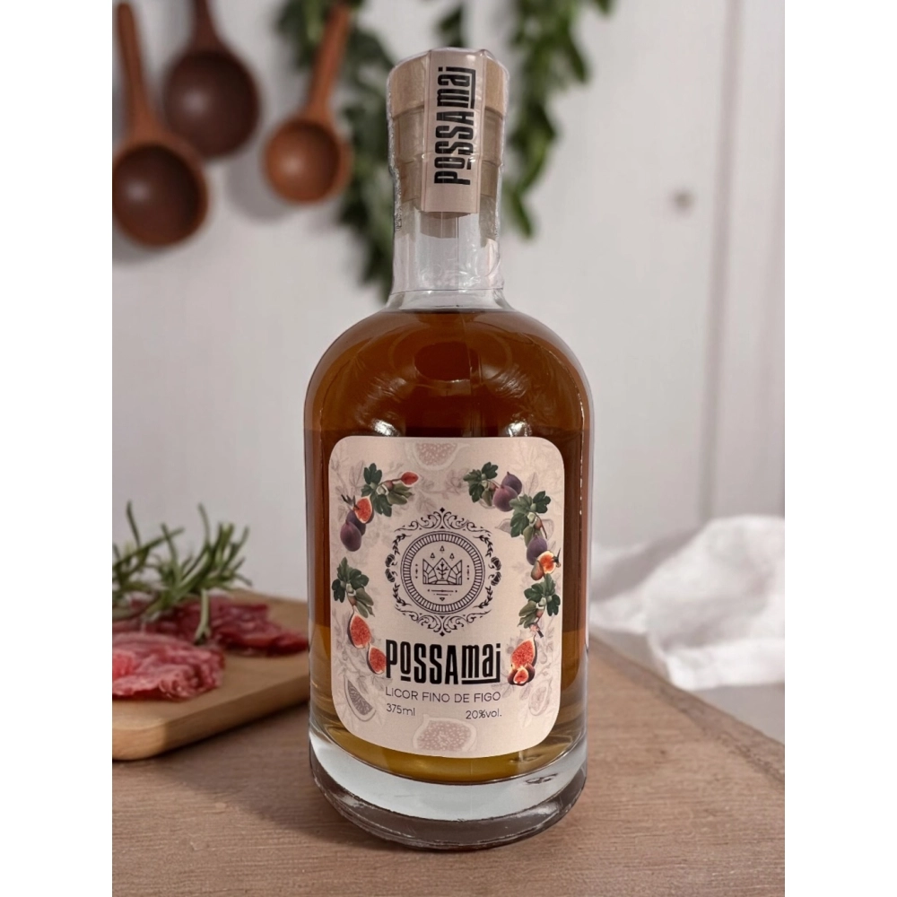 Possamai Licor Fino de Figo 375 ml - 20% vol