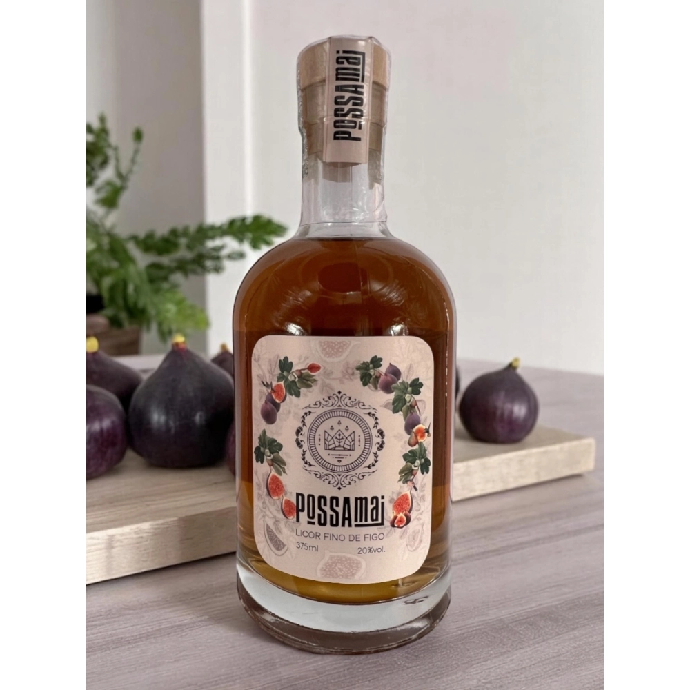 Possamai Licor Fino de Figo 375 ml - 20% vol