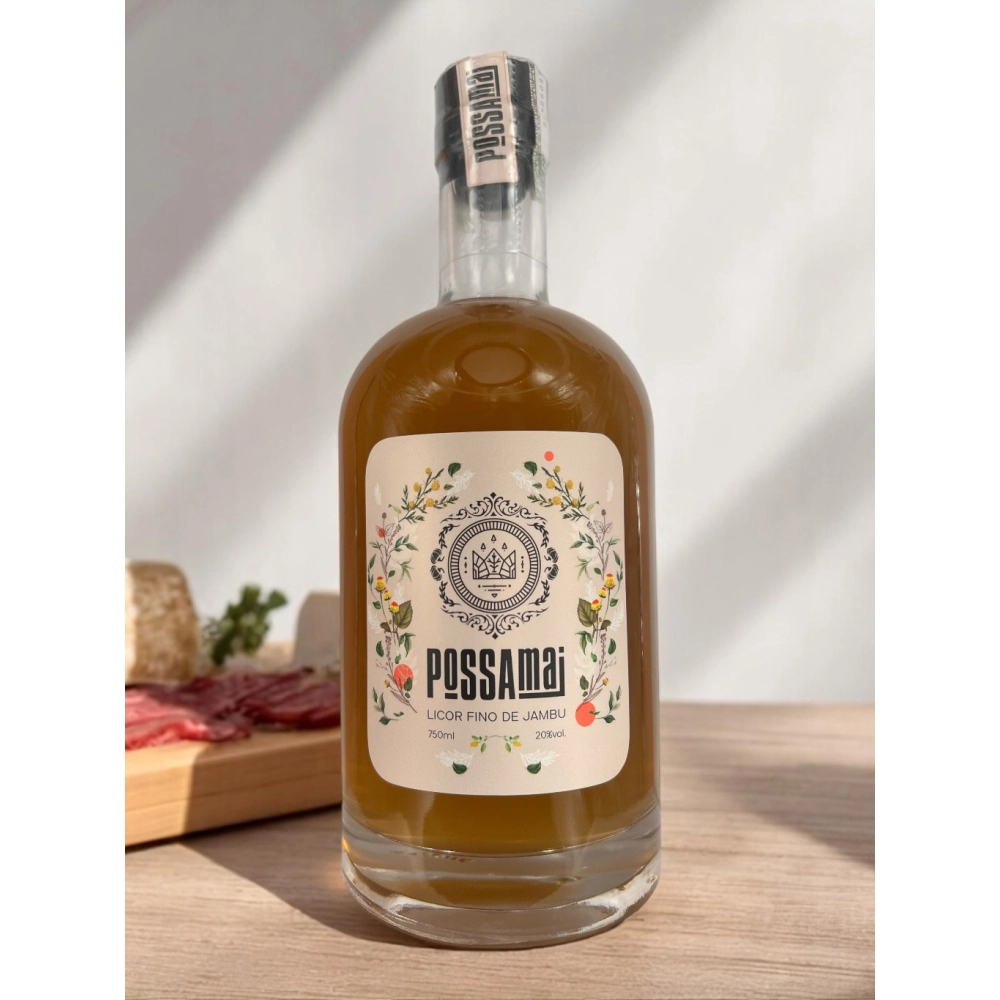 Possamai Licor Fino de Jambu 750 ml - 20% vol