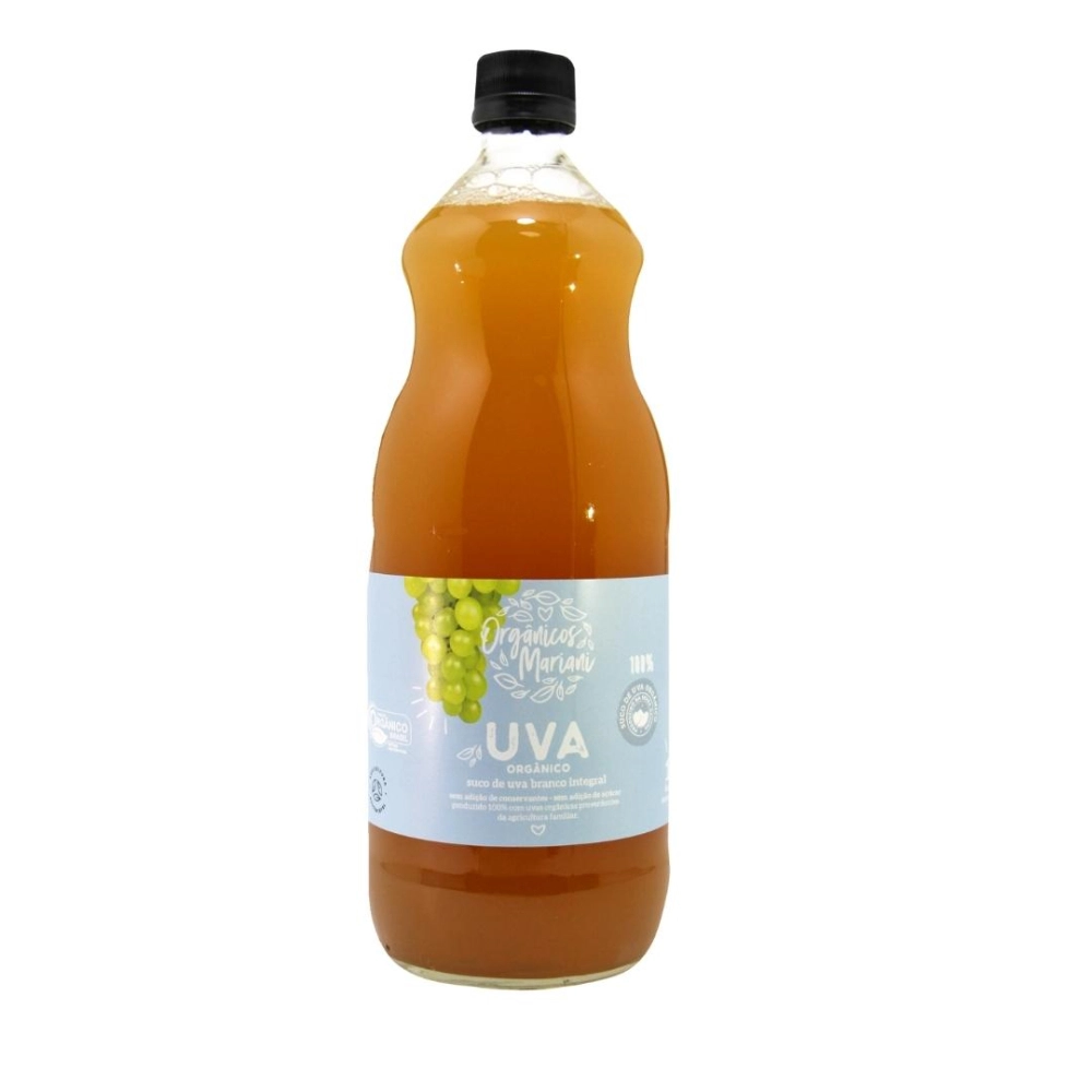 Suco Branco Integral Orgânico 1 L