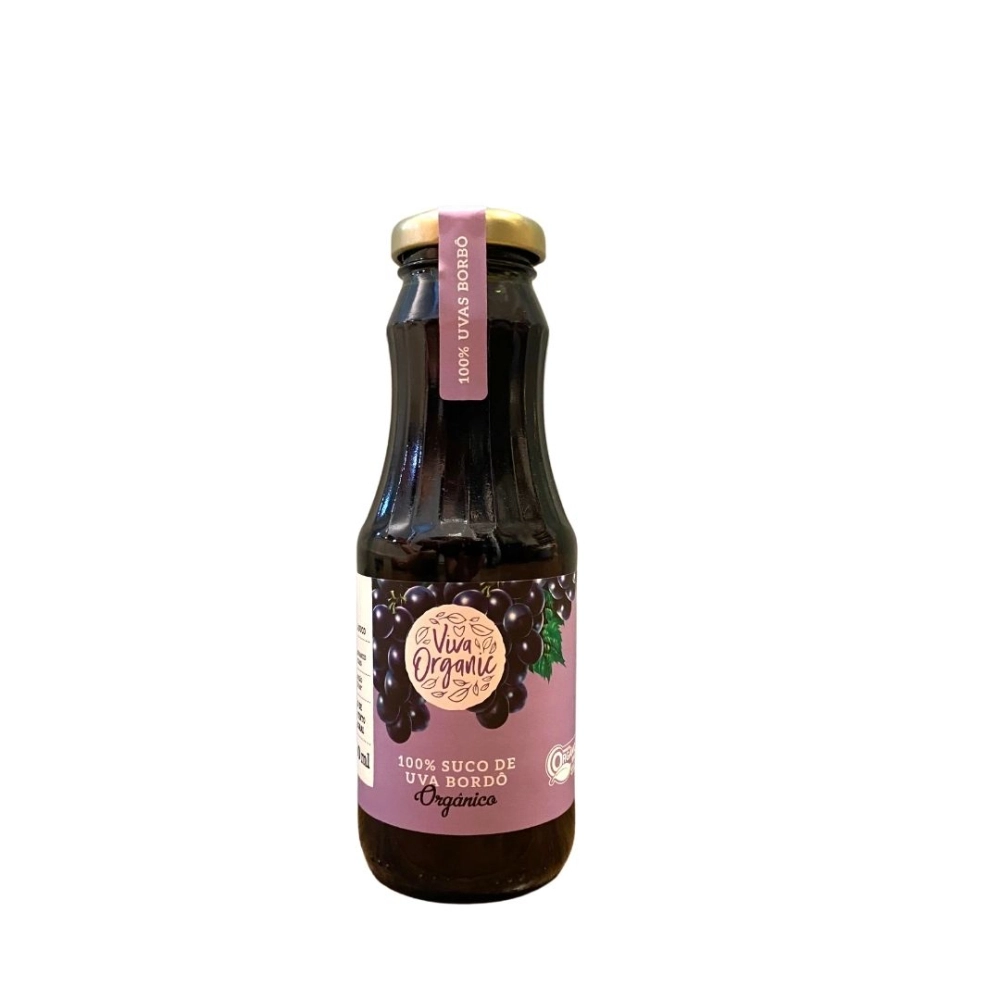 Suco de Uva Bordô Integral Orgânico 300 ml
