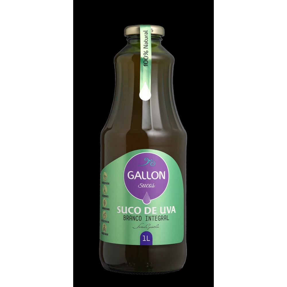 Suco De Uva Branco Integral 1l