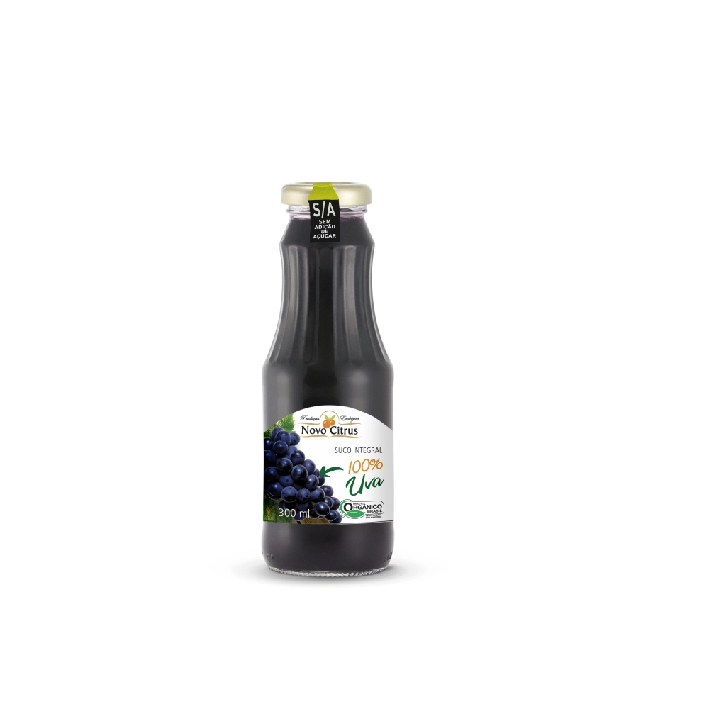 Suco Integral de Uva 300 ml