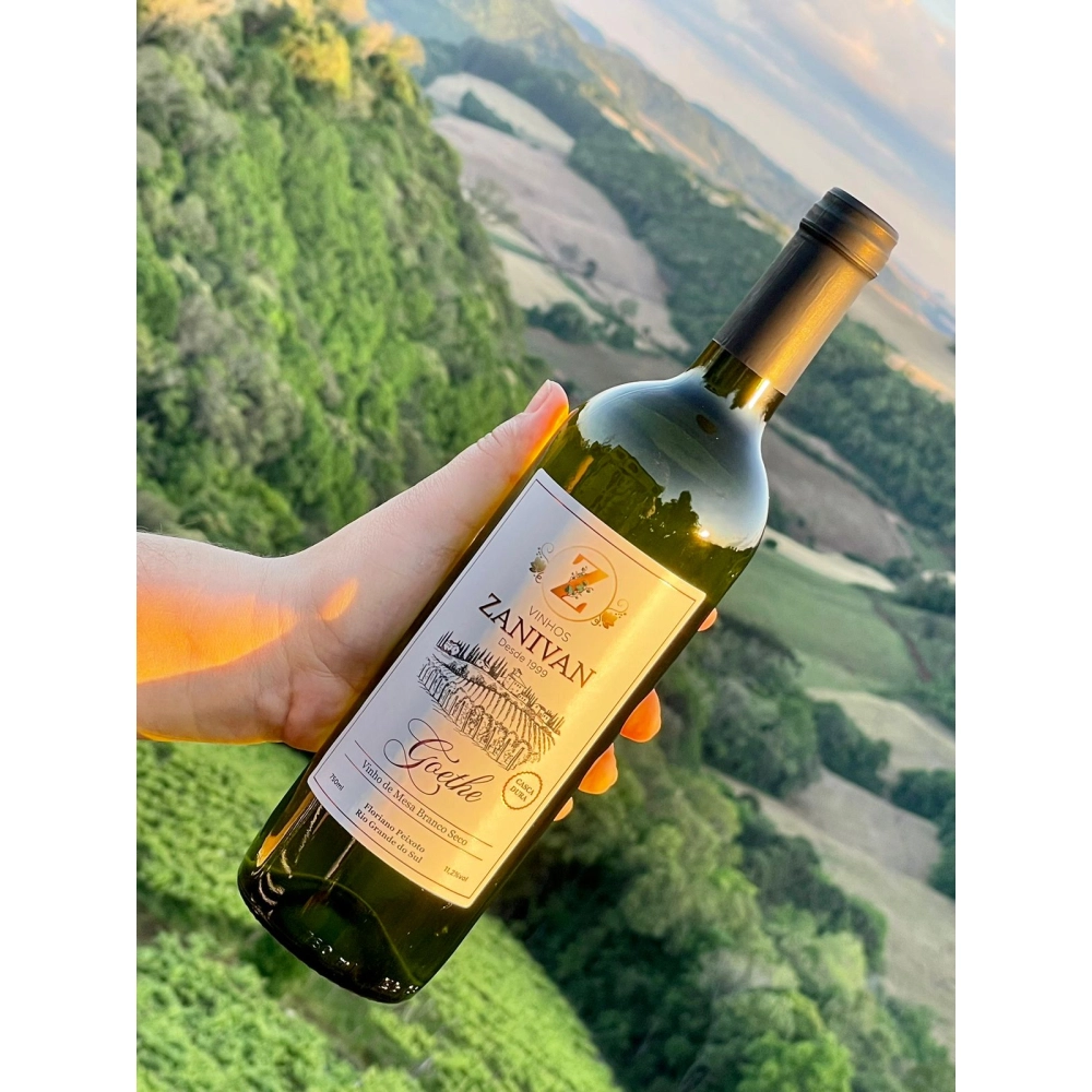 Vinho de Mesa Branco Seco Goethe