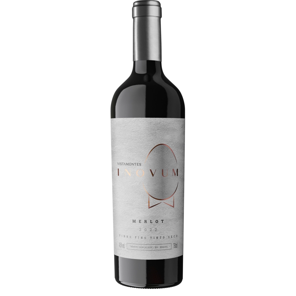 Vinho Tinto Inovum Merlot (Concreto) Safra 2022 750ml