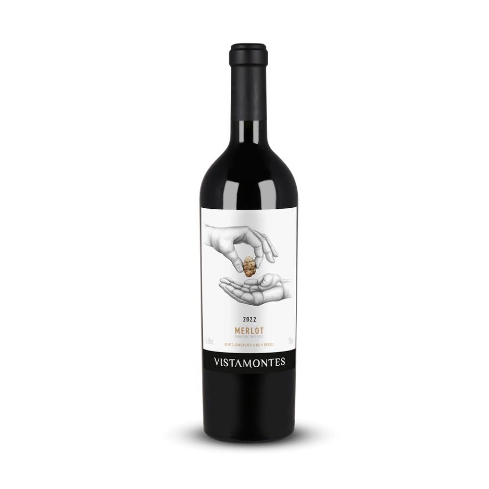 Vinho Tinto Merlot Safra 2022 750ml