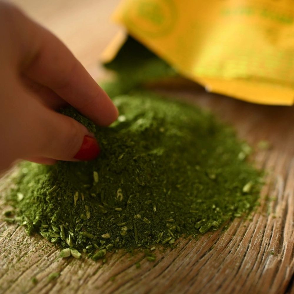 Erva-Mate Tradicional com adição de açúcar embalagem laminada 1 kg (Caixa com 10 unidades)