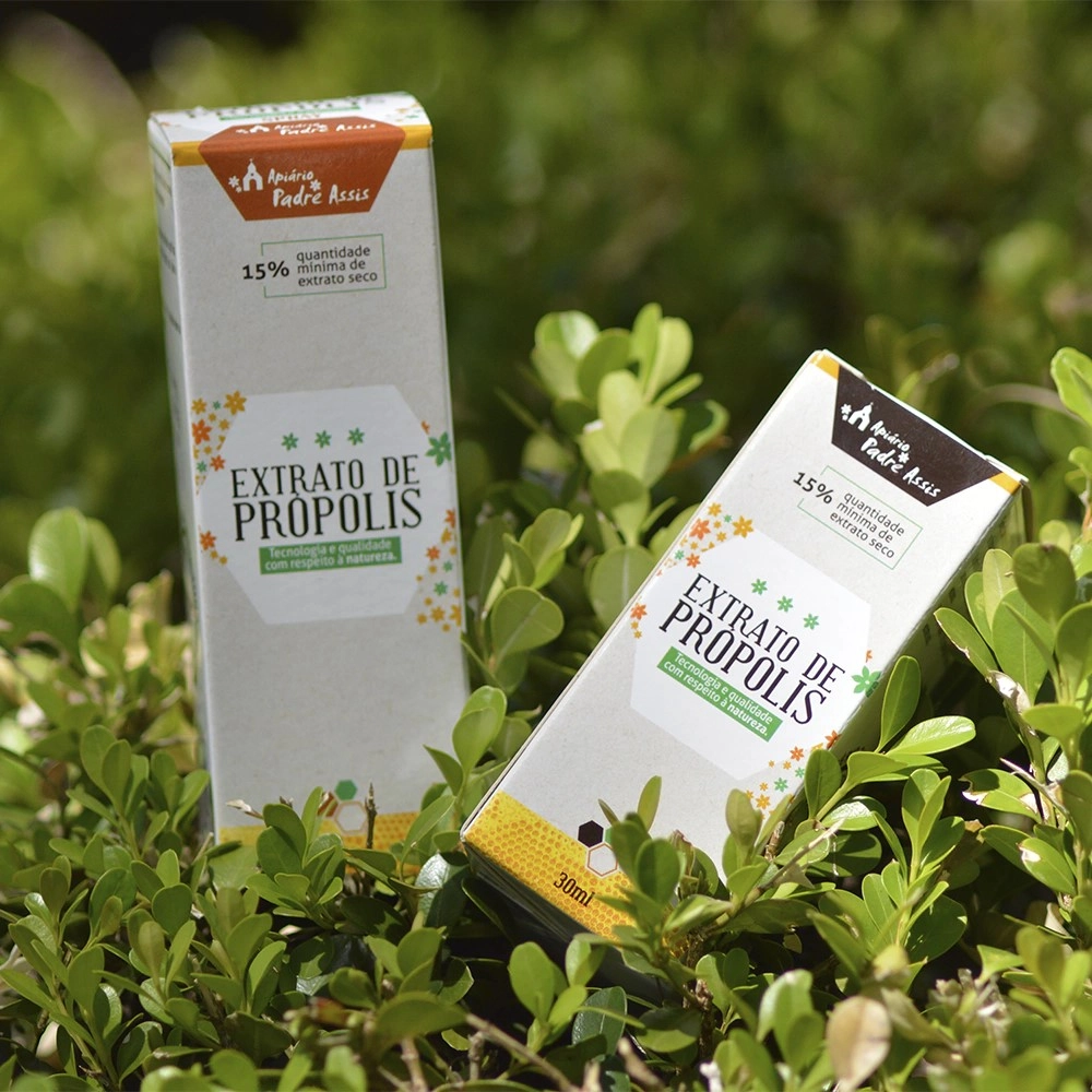 Extrato de Própolis gotas 30 ml