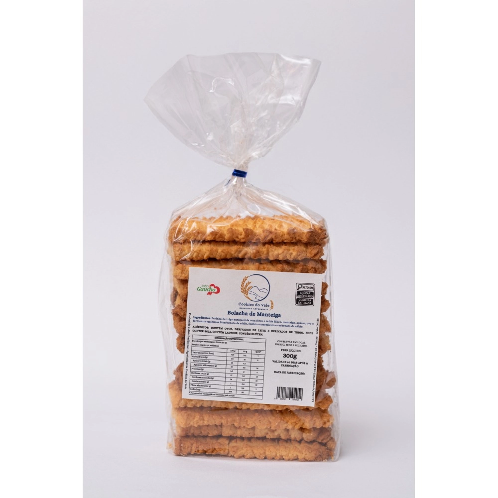 Kit Bolacha de Manteiga  com 6 unidades