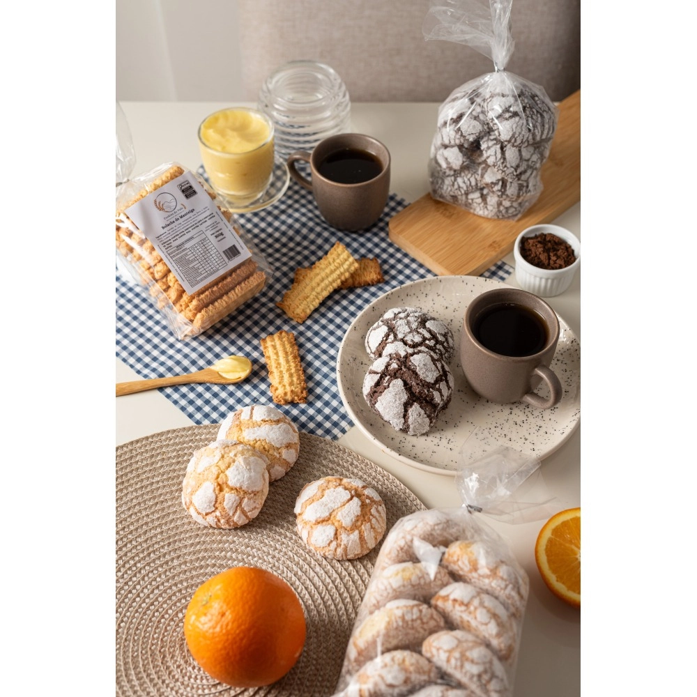 Kit Bolacha Sortido com 6 unidades