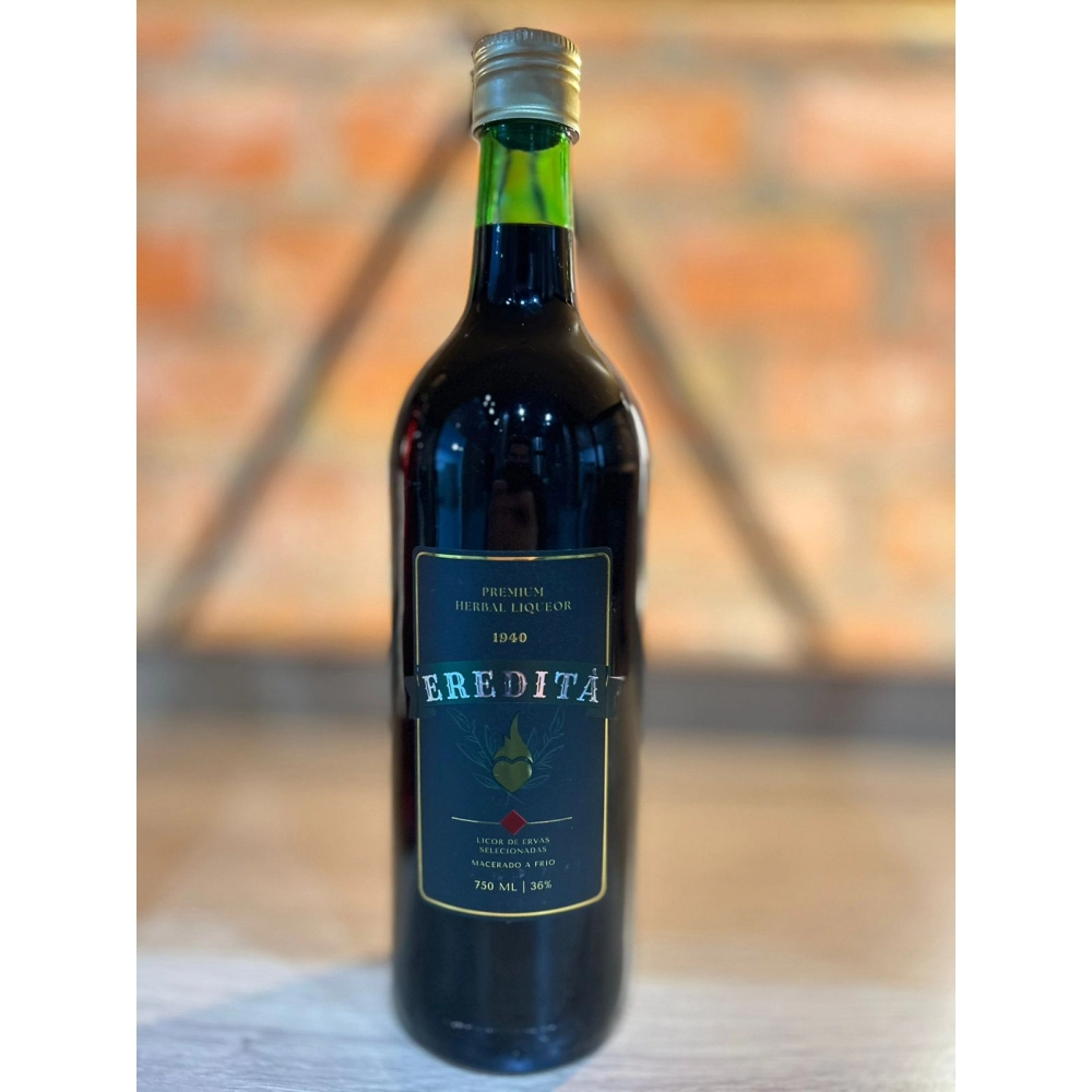 Licor Eredità Coração de fogo - 30 Ervas 
