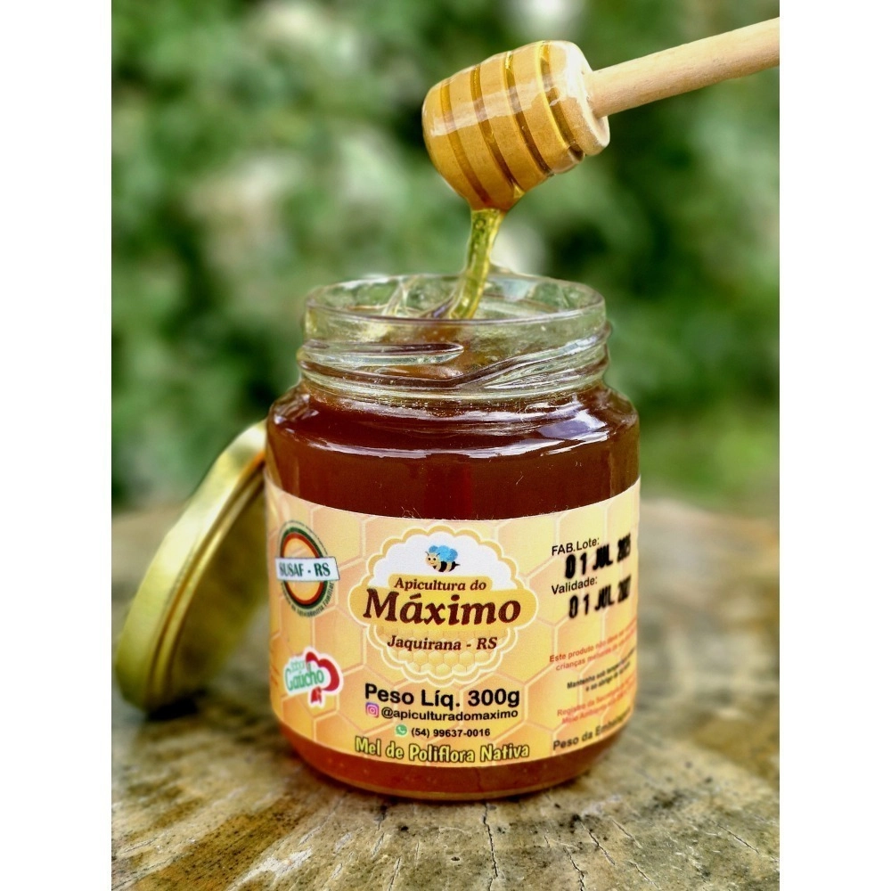 Mel de Poliflora Nativa 300g Mel de Poliflora Nativa 300g