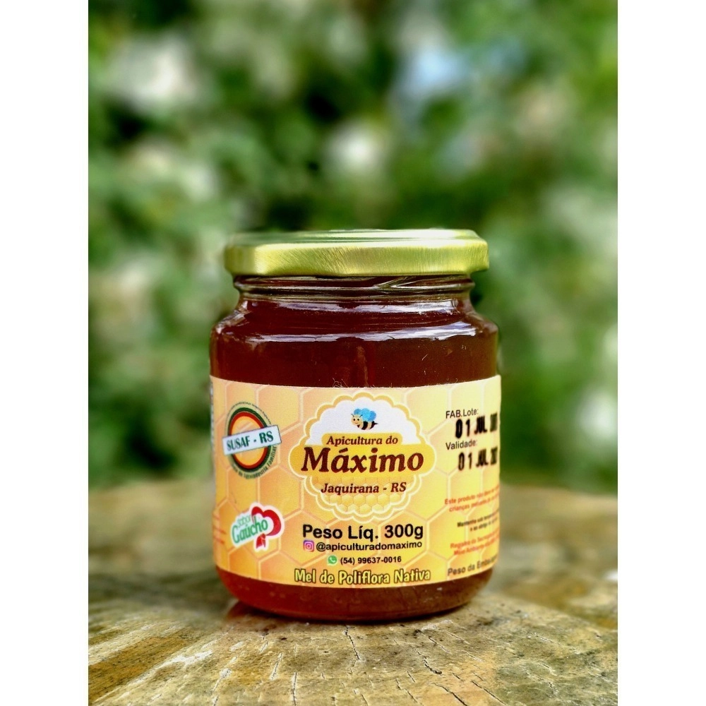 Mel de Poliflora Nativa 300g Mel de Poliflora Nativa 300g