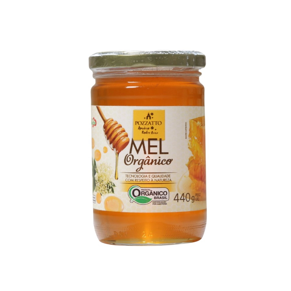 Mel organico 440g