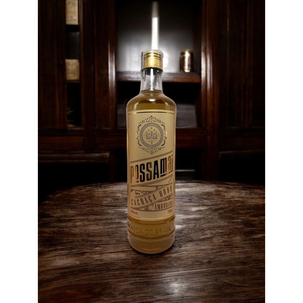 Possamai Cachaça Ouro Amburana 700 ml - 38% vol