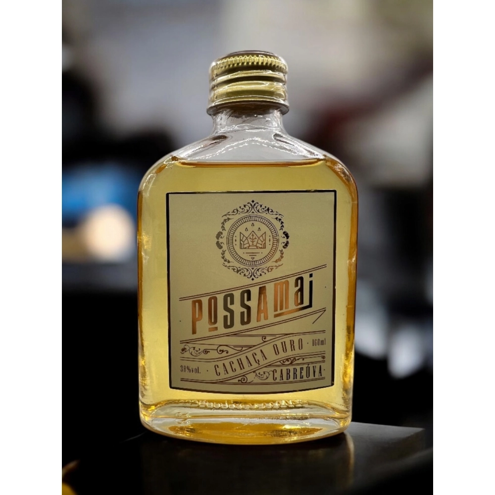Possamai Cachaça Ouro Cabreúva 160 ml - 38% vol