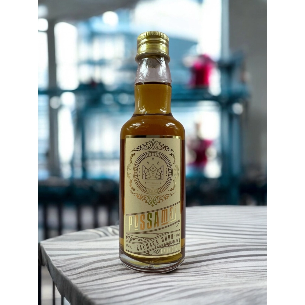 Possamai Cachaça Ouro Cabreúva 60 ml - 38% vol