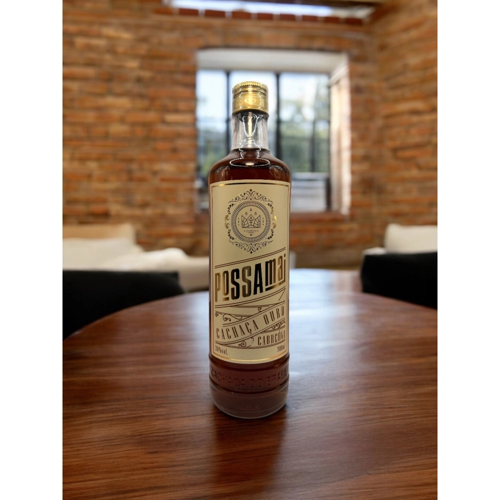 Possamai Cachaça Ouro Cabreúva 700 ml - 38% vol
