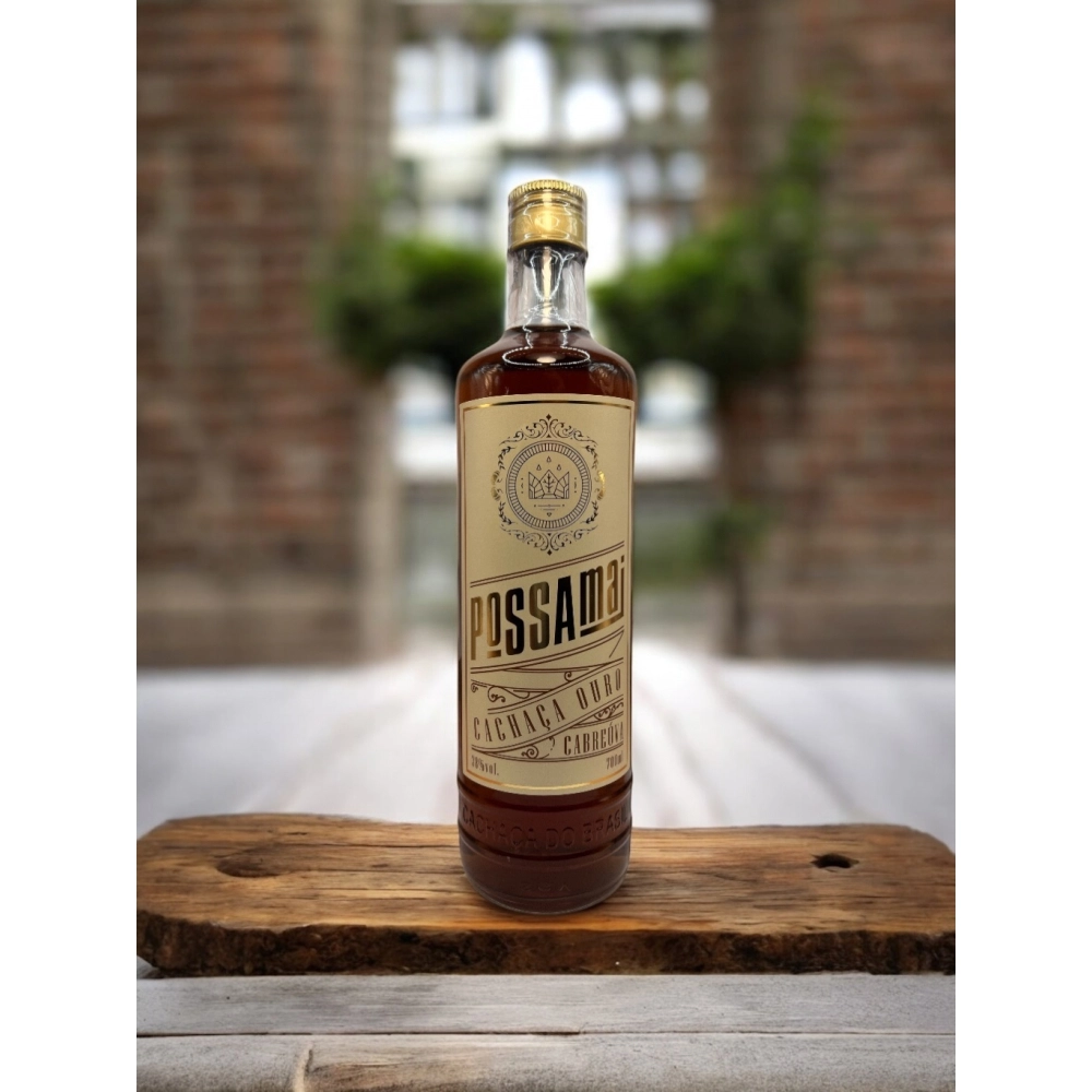 Possamai Cachaça Ouro Cabreúva 700 ml - 38% vol