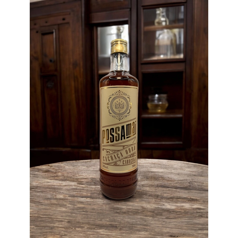 Possamai Cachaça Ouro Cabreúva 700 ml - 38% vol