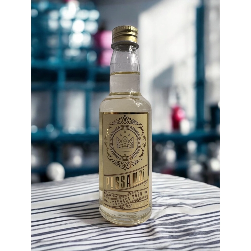 Possamai Cachaça Ouro Carvalho 60 ml - 38% vol