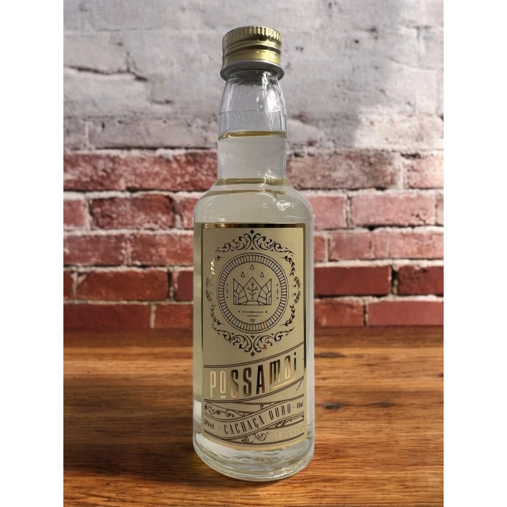 Possamai Cachaça Ouro Carvalho 60 ml - 38% vol