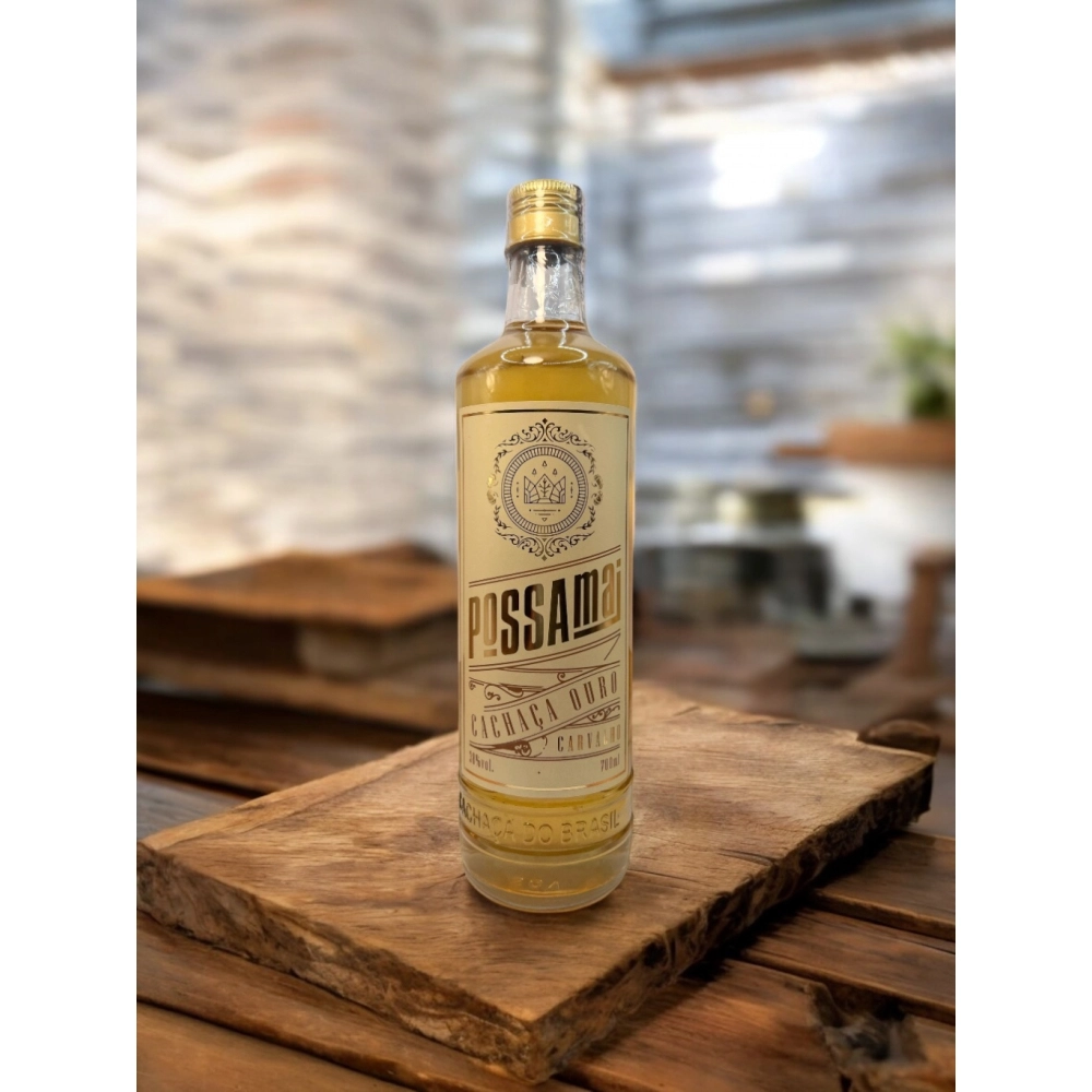 Possamai Cachaça Ouro Carvalho 700 ml - 38% vol