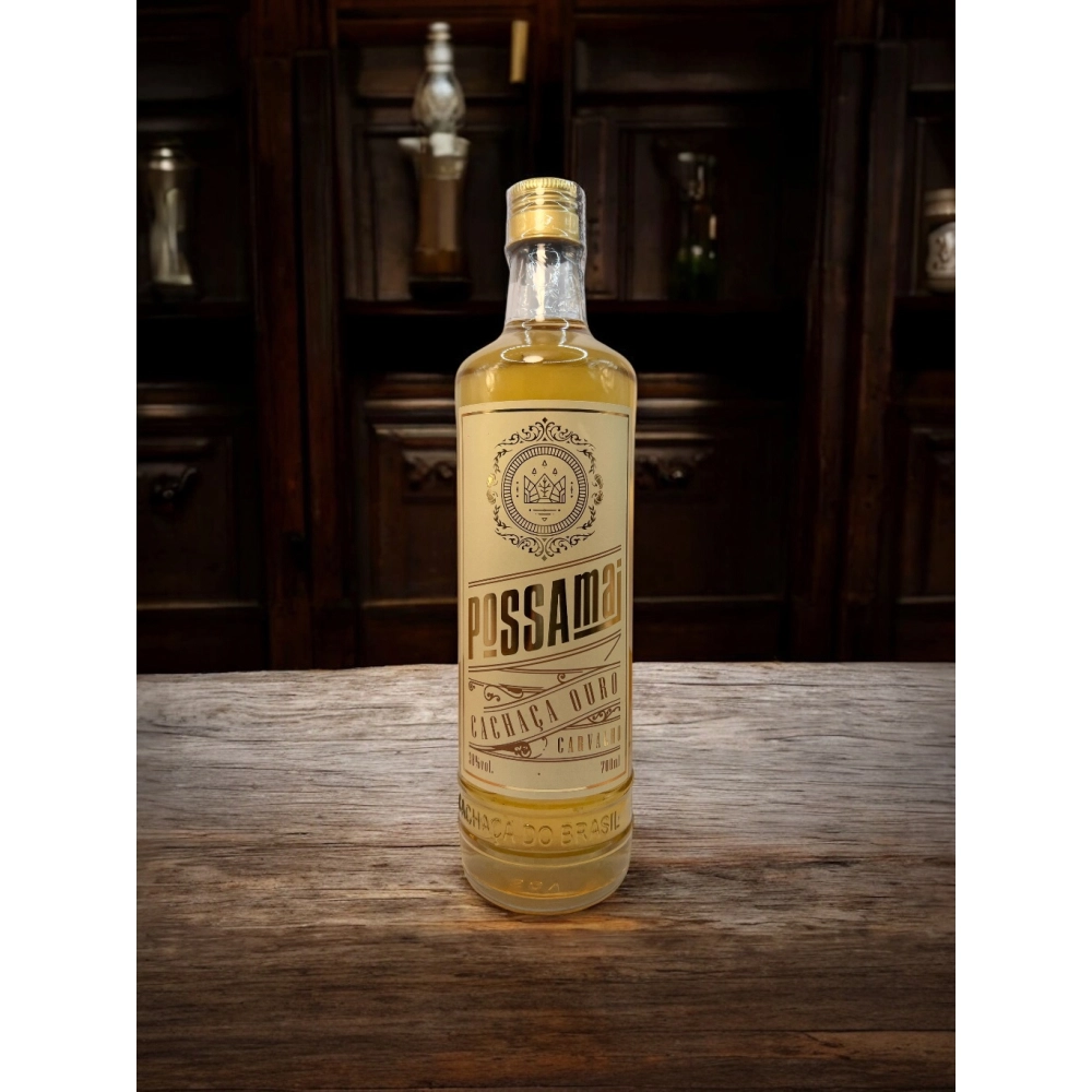 Possamai Cachaça Ouro Carvalho 700 ml - 38% vol