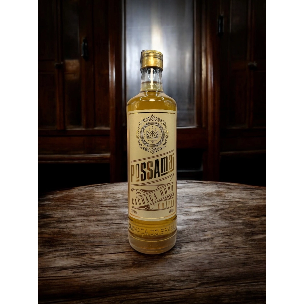 Possamai Cachaça Ouro Grápia 700 ml - 38% vol