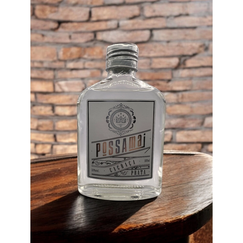 Possamai Cachaça Prata 160 ml - 38% vol