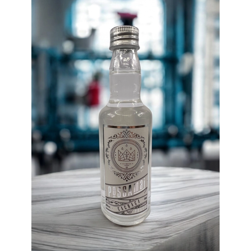 Possamai Cachaça Prata 60 ml - 38% vol