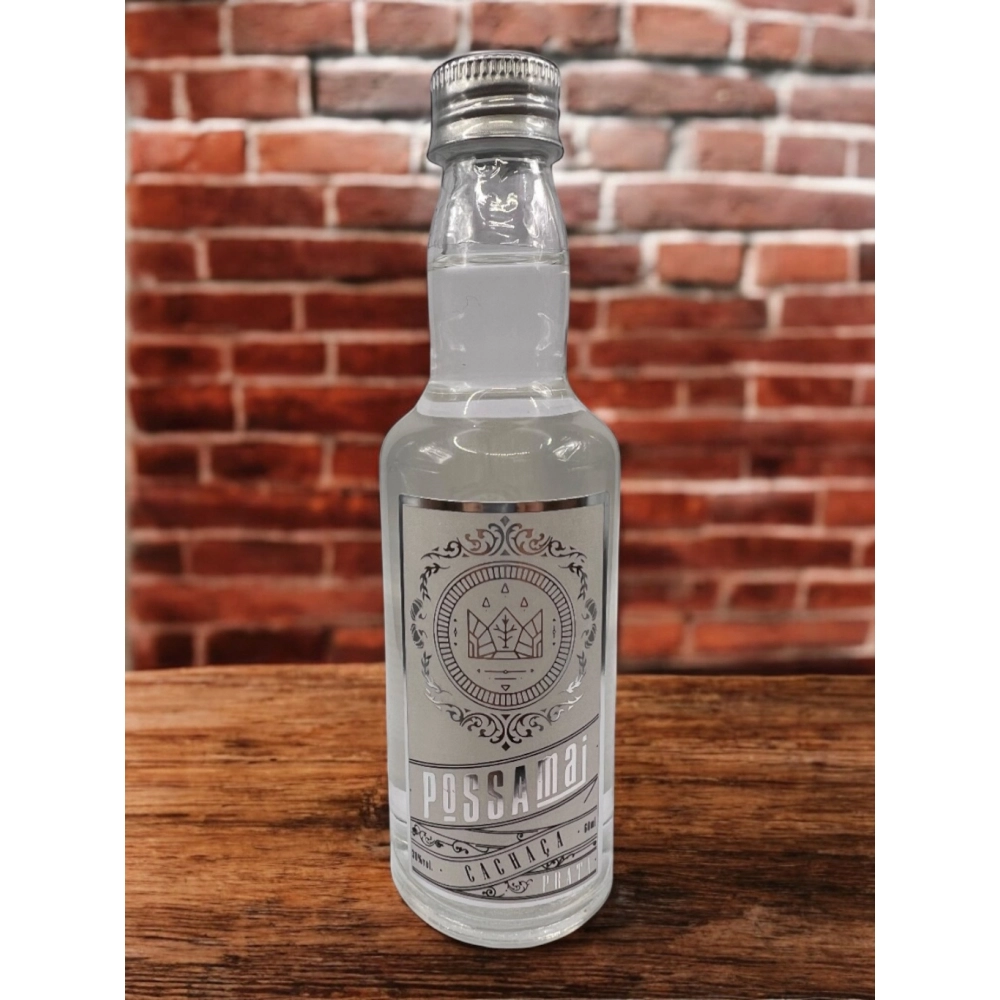 Possamai Cachaça Prata 60 ml - 38% vol