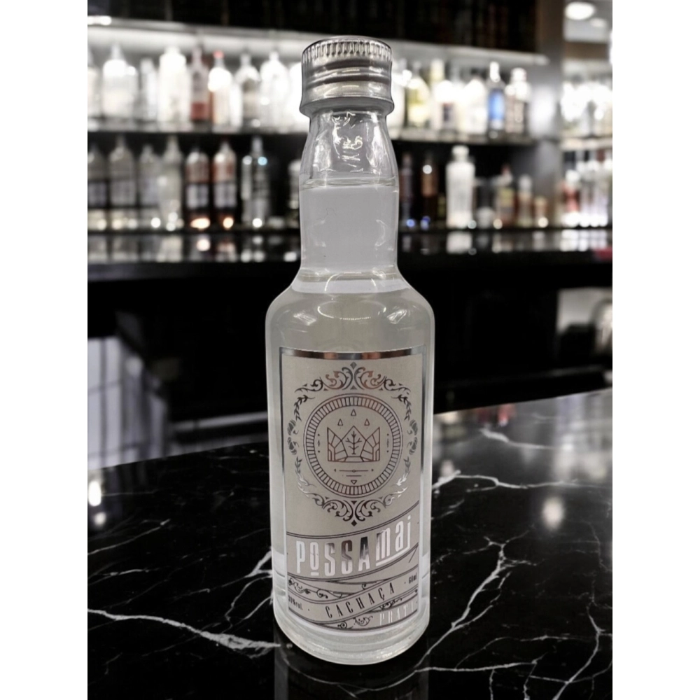 Possamai Cachaça Prata 60 ml - 38% vol