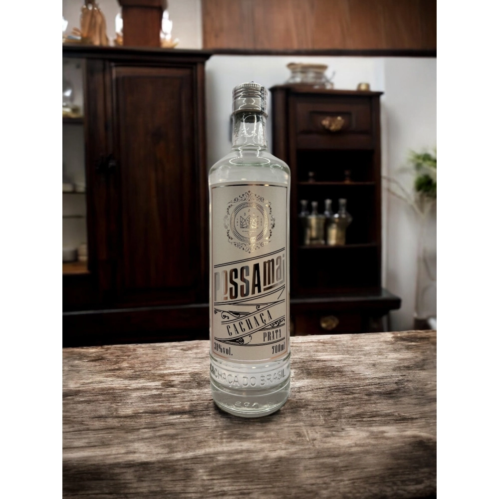 Possamai Cachaça Prata 700 ml - 38% vol